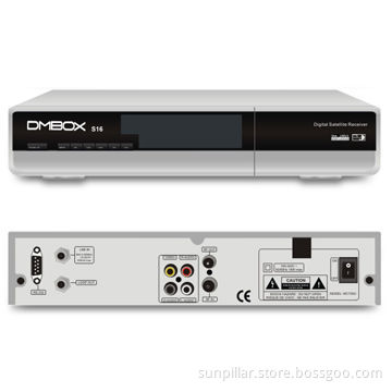 CA/PVR Receiver-S with Conax CX24303 and 7 to 8MHz Bandwidth